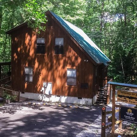 Friendly Bear Cabin Pigeon Forge Bagian luar foto