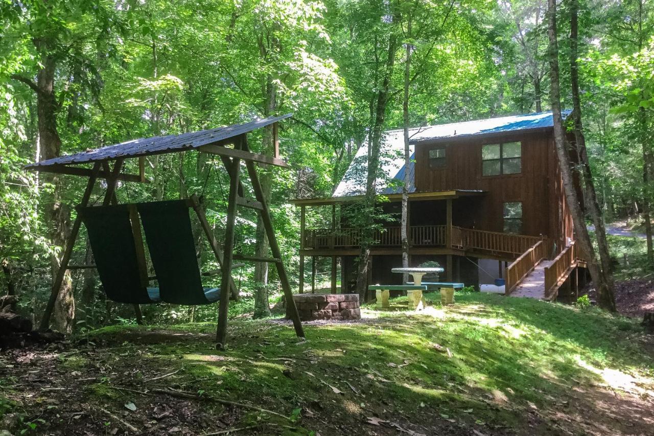 Friendly Bear Cabin Pigeon Forge Bagian luar foto