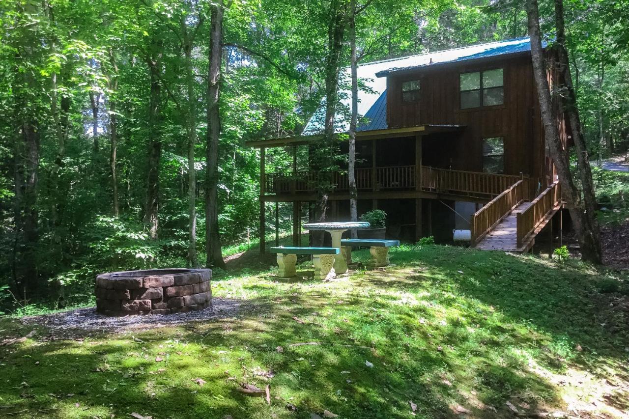 Friendly Bear Cabin Pigeon Forge Bagian luar foto