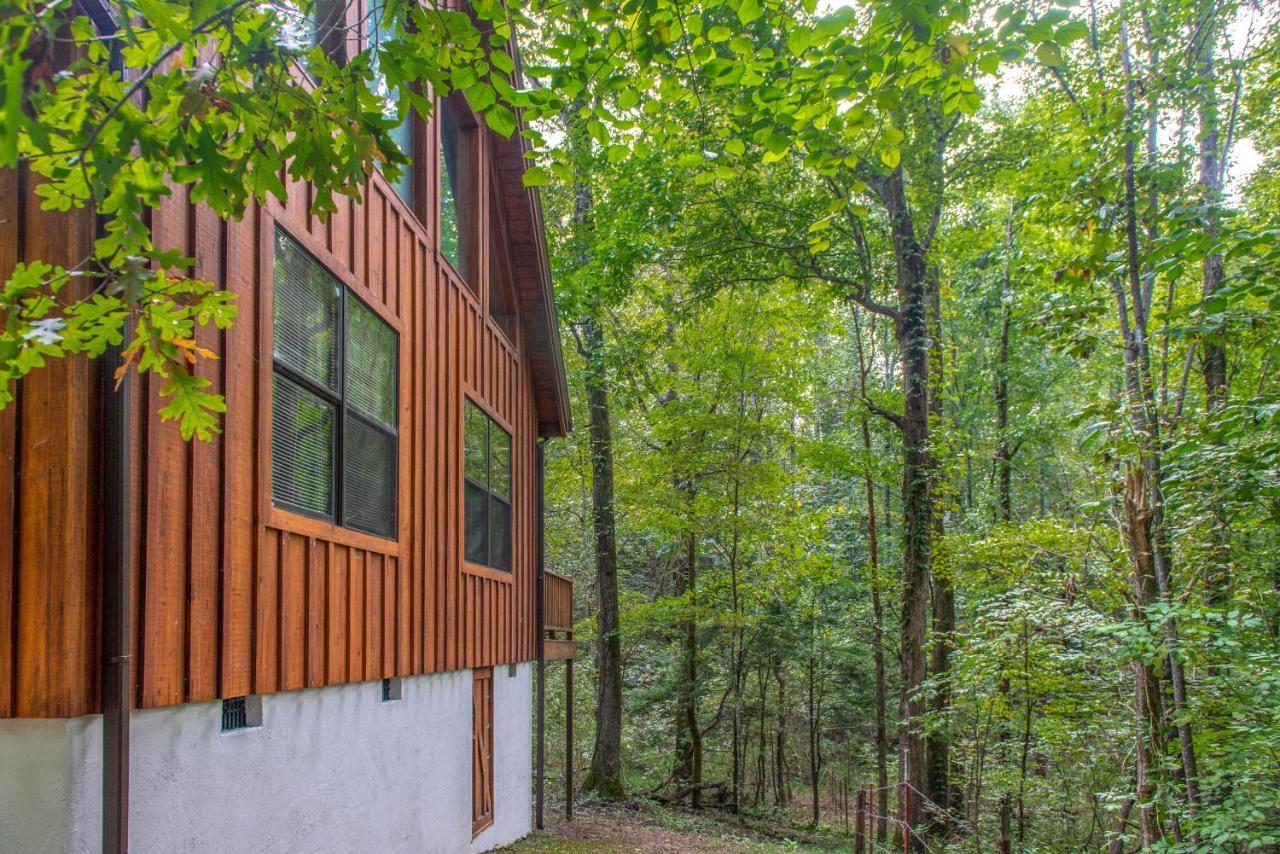 Friendly Bear Cabin Pigeon Forge Bagian luar foto