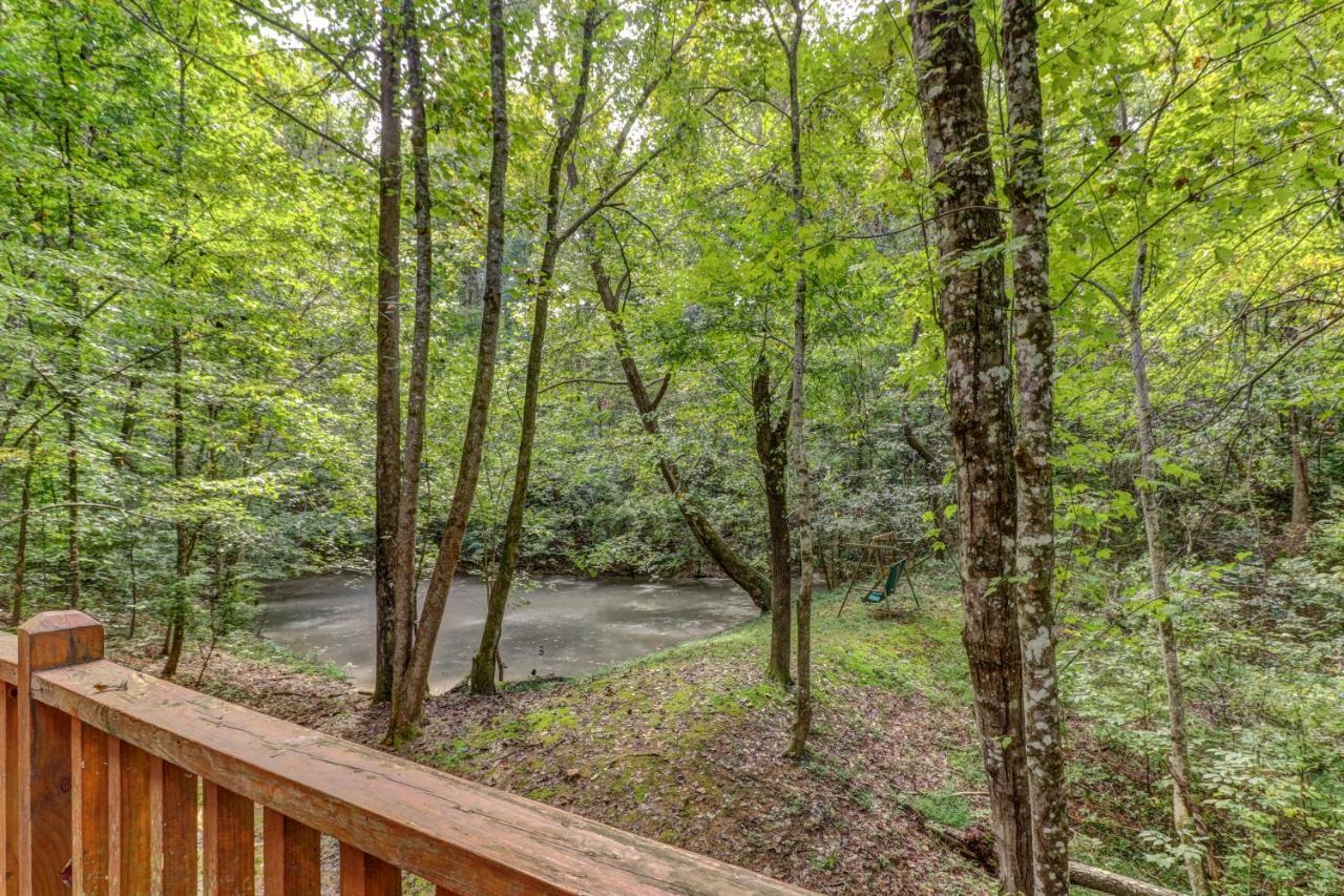 Friendly Bear Cabin Pigeon Forge Bagian luar foto